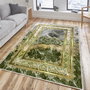Conceptum Els2421 Alfombra de Pasillo Multicolor 80 x 150 cm